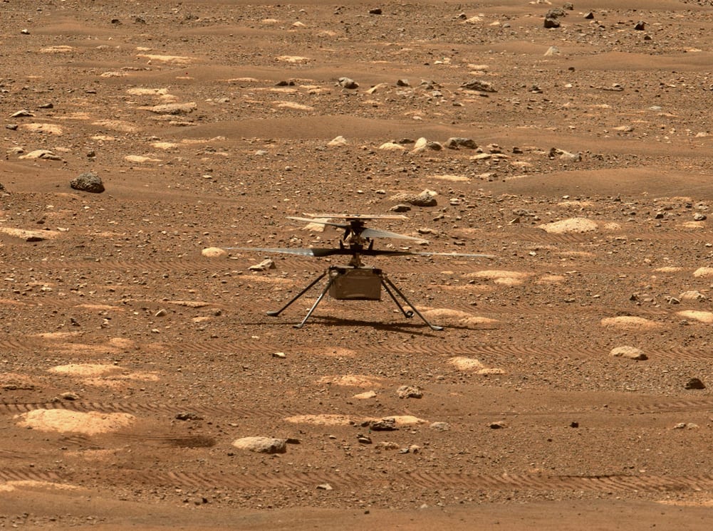 Ingenuity: il primo volo rimandato al 14 aprile