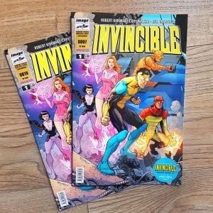 Invincible 1 Variant