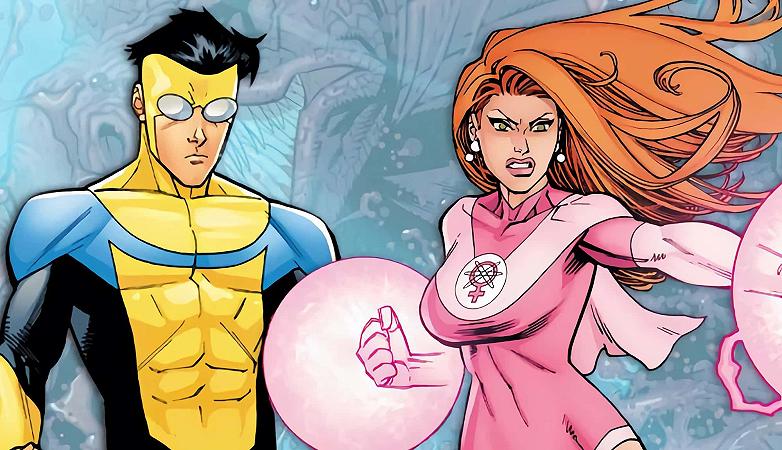 Invincible di Robert Kirkman - Atmo Eve