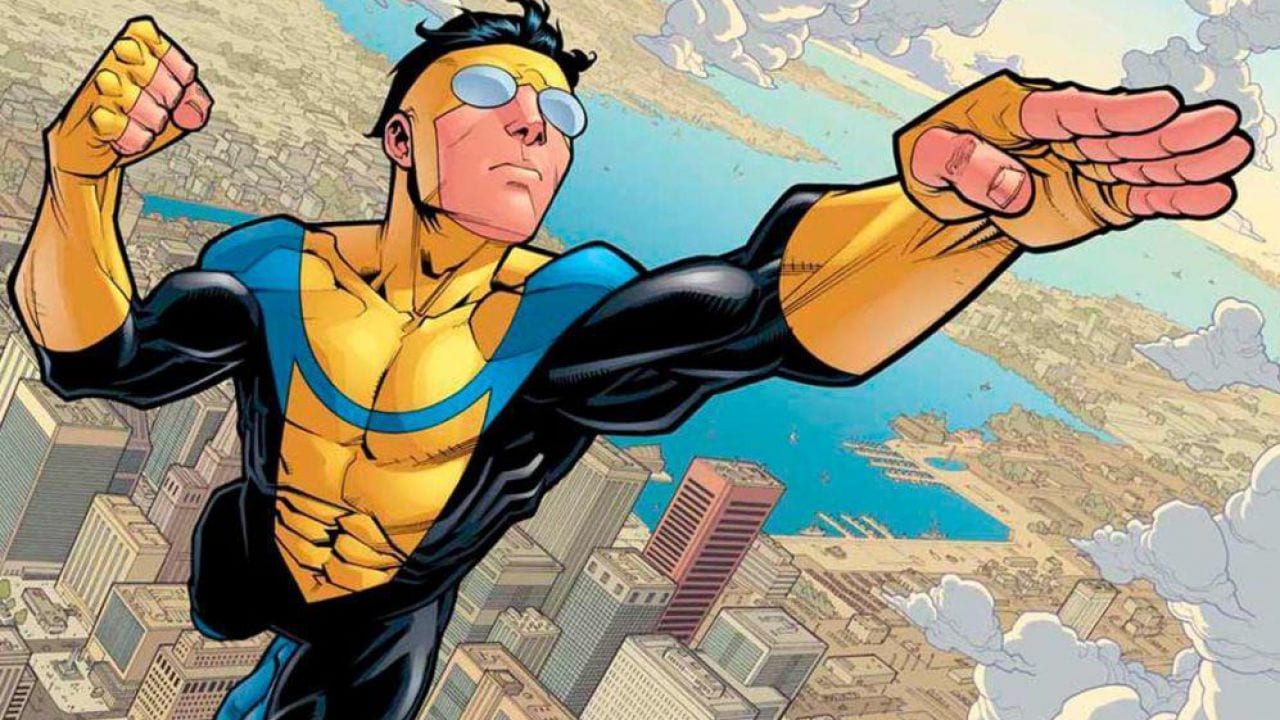Invincible di Robert Kirkman, i super che esaltano i super
