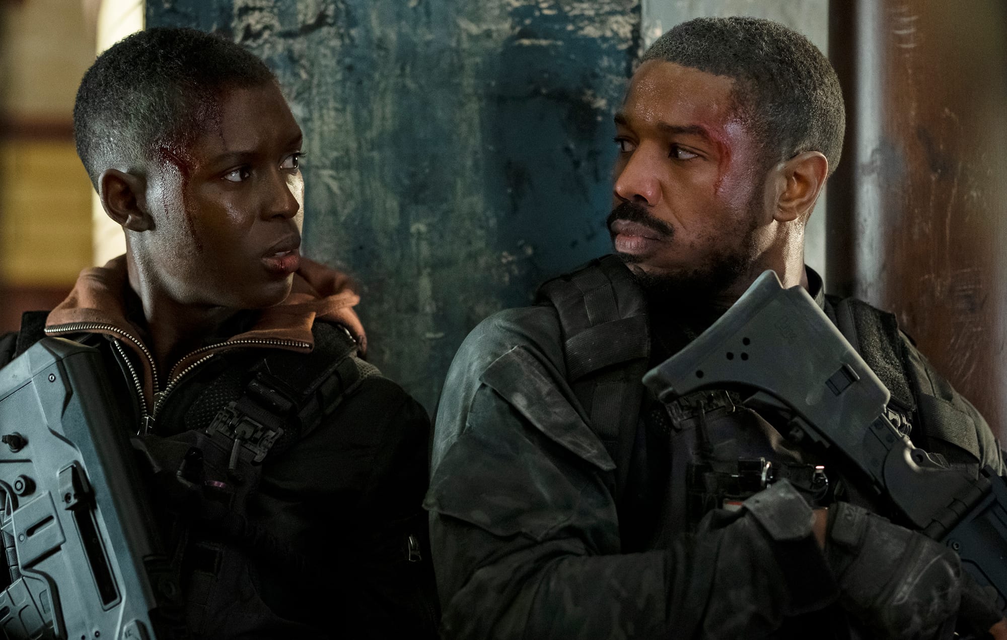 Without Remorse: Jodie Turner-Smith e le riprese mentre era incinta