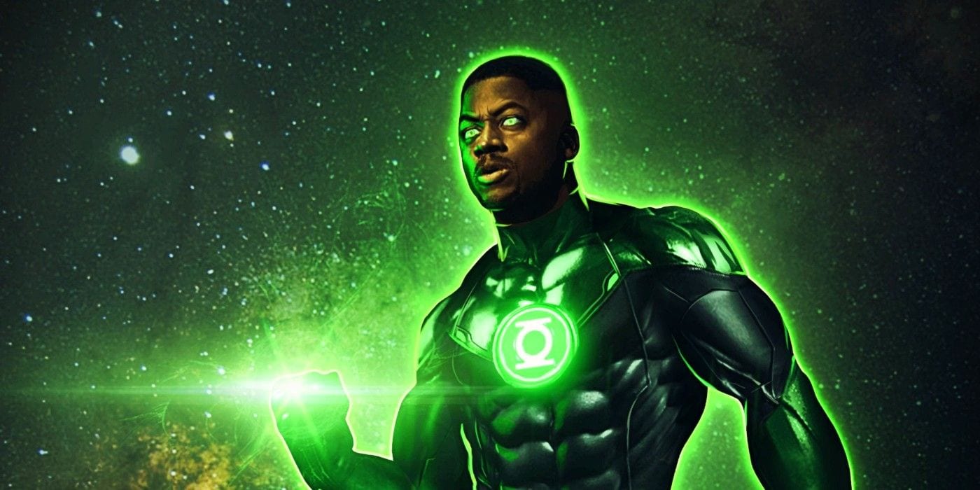Justice League: svelata la concept art di Lanterna Verde