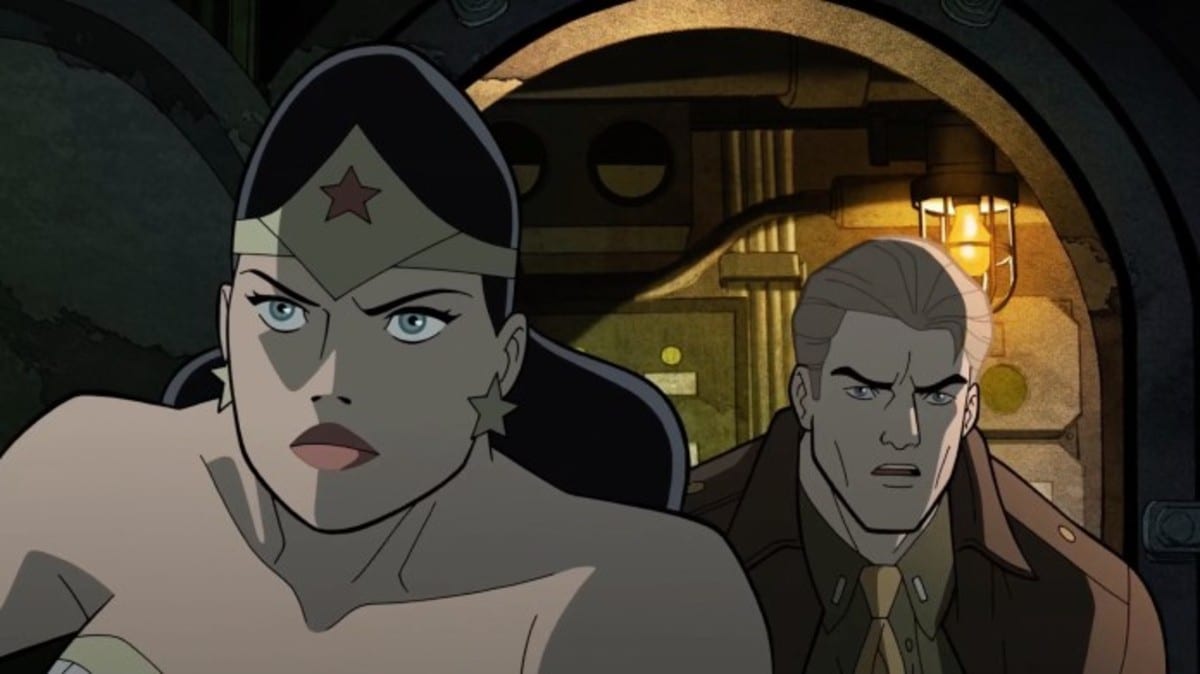 Justice Society: World War II, nuova clip e foto dal film animato DC