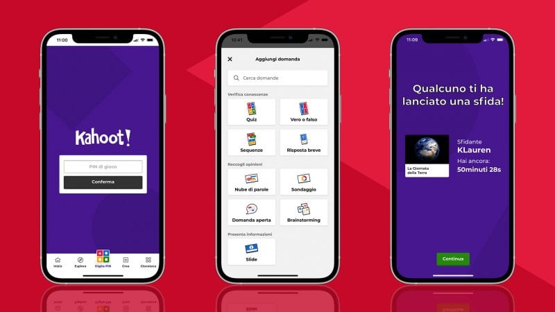 Kahoot! la piattaforma di apprendimento arriva anche in Italia