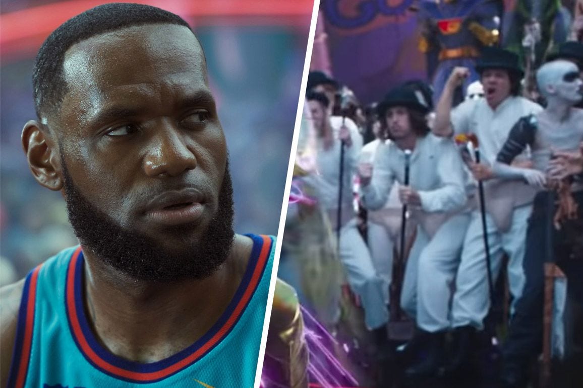 Space Jam 2: polemiche per il cameo di Arancia Meccanica