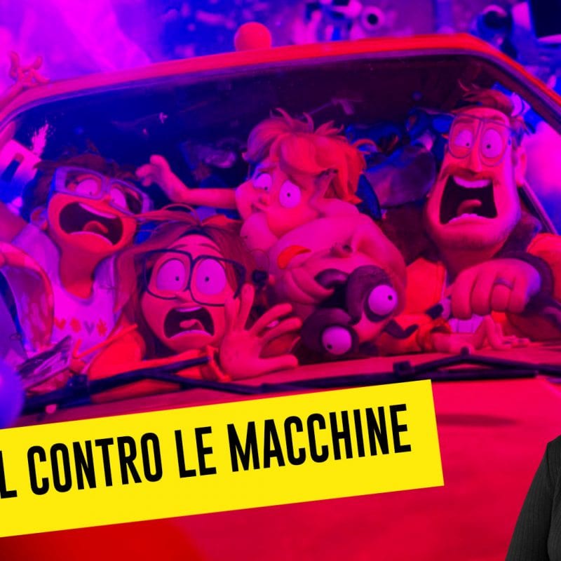 I Mitchell contro le macchine Netflix rivela che è il film d