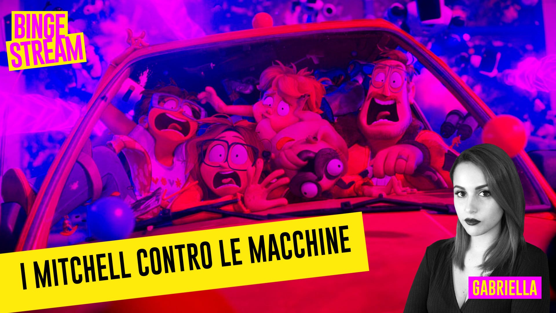 I Mitchell contro le Macchine, video recensione film Netflix #BingeStream