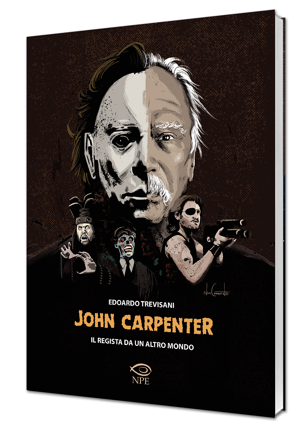 John Carpenter: in uscita il saggio di Nicola Pesce Editore