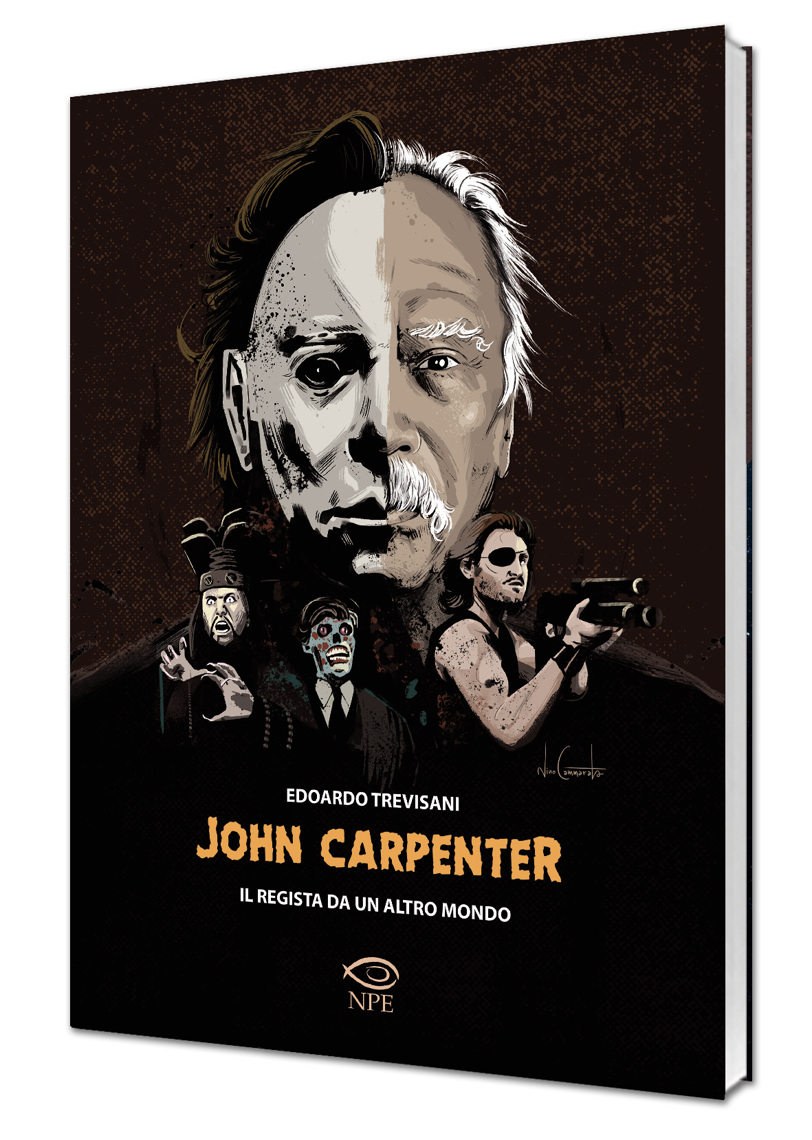 John Carpenter: in uscita il saggio di Nicola Pesce Editore