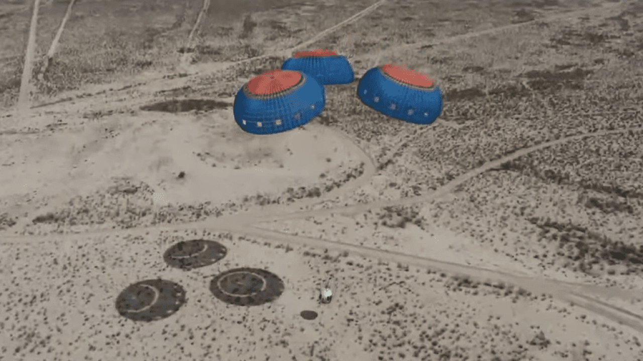 New Shepard 15: il turismo spaziale è sempre più vicino