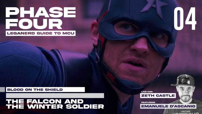 Blood on the Shield con Emanuele D’Ascanio – Phase Four Ep.04