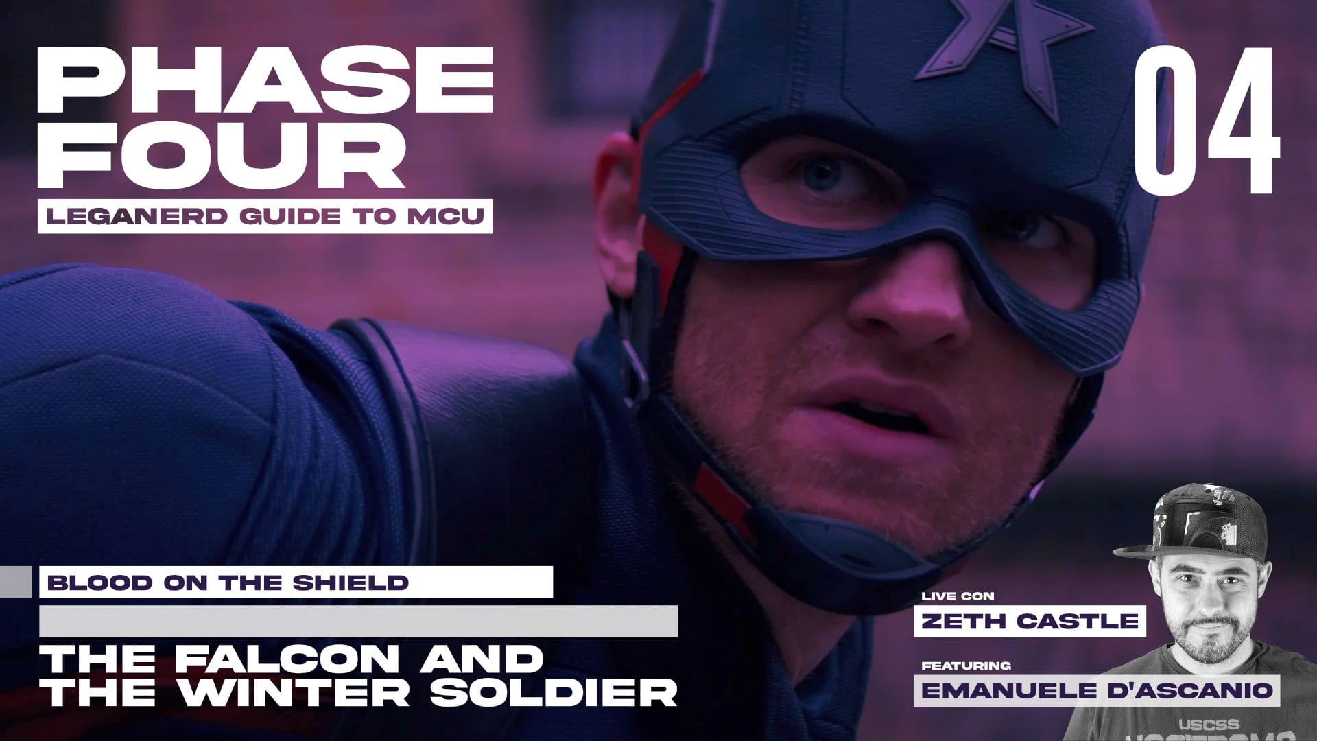 Blood on the Shield con Emanuele D’Ascanio – Phase Four Ep.04