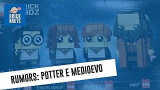 In arrivo Harry Potter Brickheadz set e tema medievale Creator?