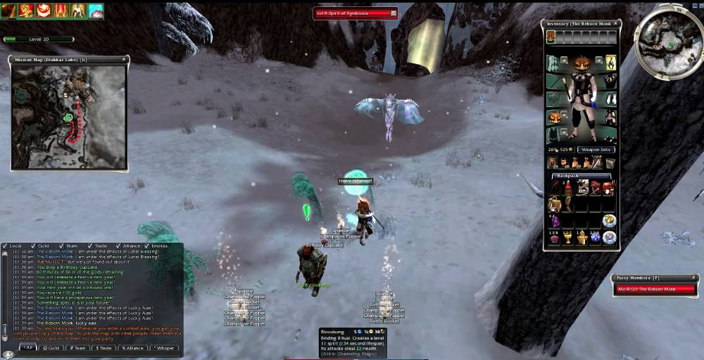 Easter Egg: otto anni per trovare una spada in Guild Wars