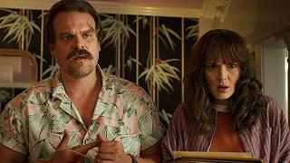 Stranger Things 4: un nuovo video di David Harbour sul set