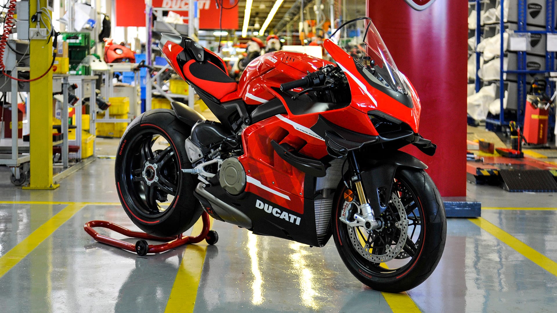 Ducati: niente moto elettriche, non nell’immediato almeno