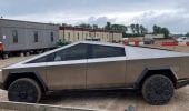 Il Tesla Cybertruck avrà specchietti tradizionali e 4 ruote sterzanti? Un prototipo si mostra in video