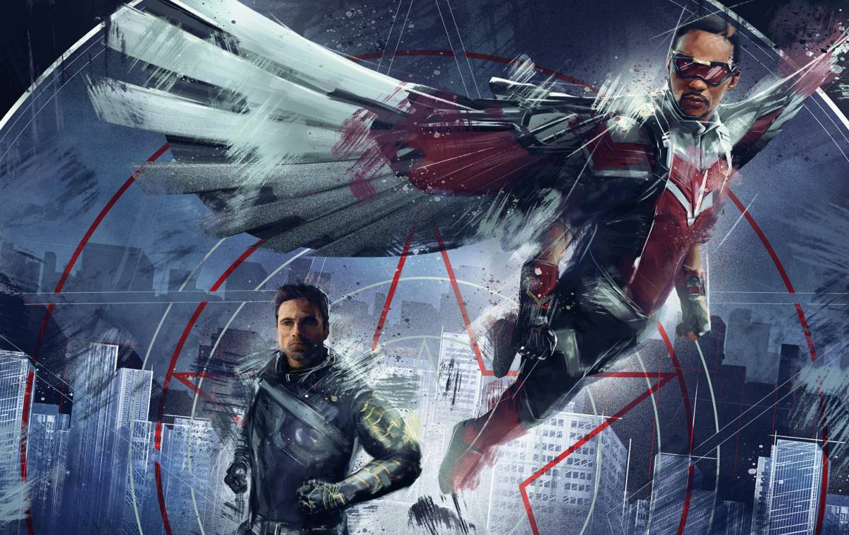 The Falcon and the Winter Soldier: un nuovo poster in attesa del gran finale