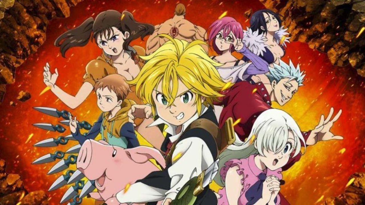 The Seven Deadly Sins: il final trailer della quinta stagione