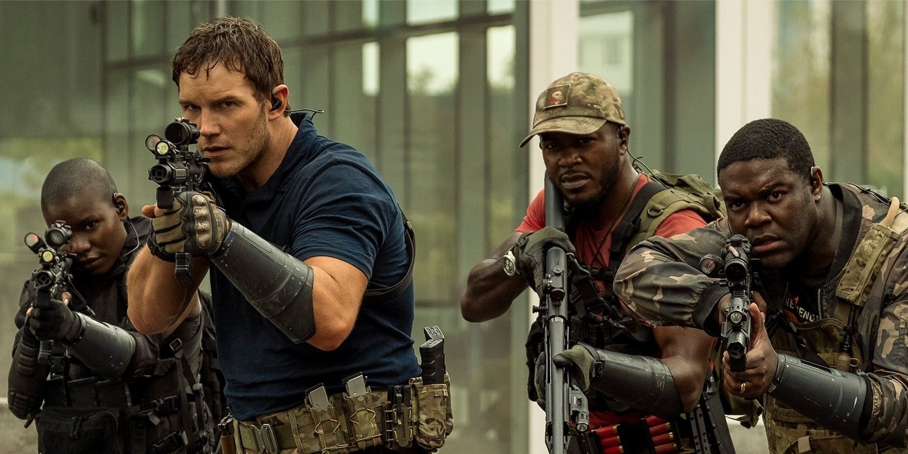 La Guerra di Domani – The Tomorrow War: una nuova clip estesa dal film con Chris Pratt