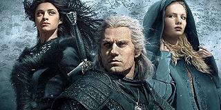 The Witcher: il poster della serie Netflix in stile Studio Ghibli