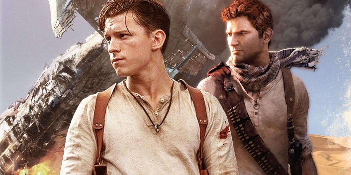 Uncharted: il trailer del film con Tom Holland tratto dal celebre videogioco
