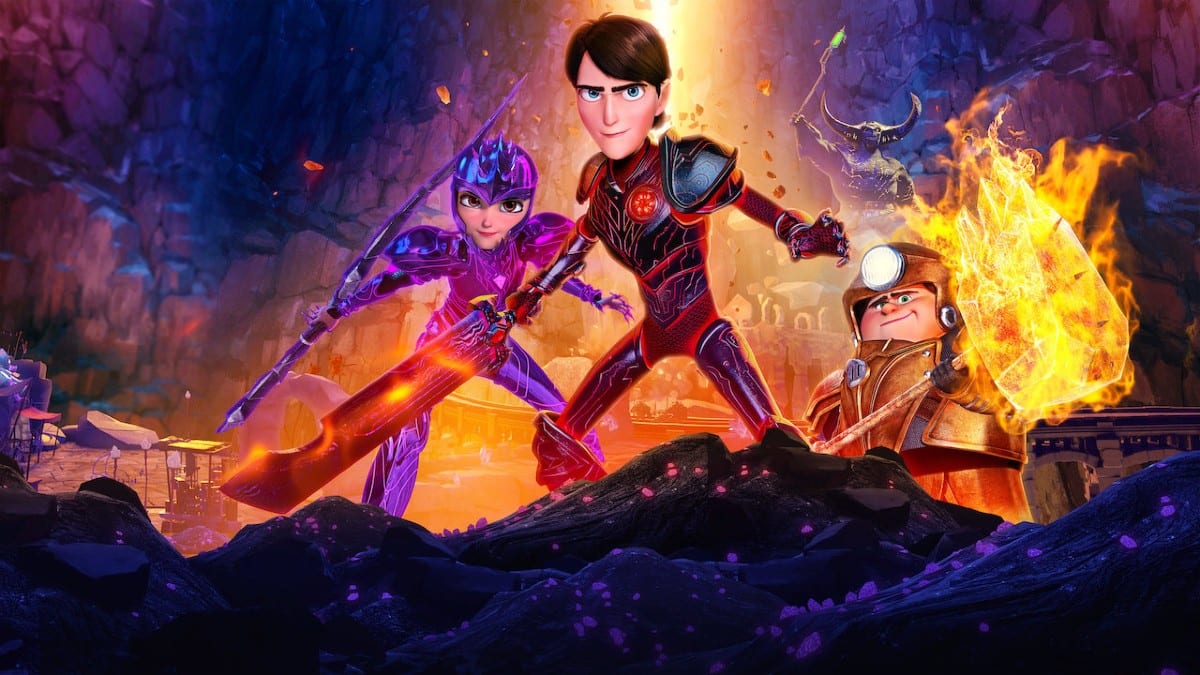 Trollhunters: Rise of the Titans, il teaser trailer del film Netflix