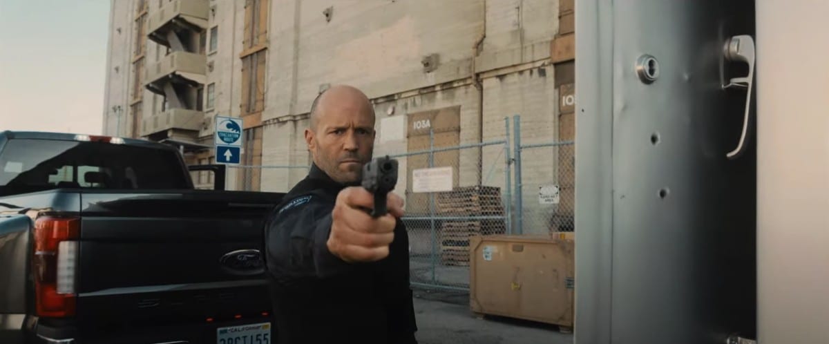 Wrath of Man: il trailer red band e una nuova clip del film con Jason Statham