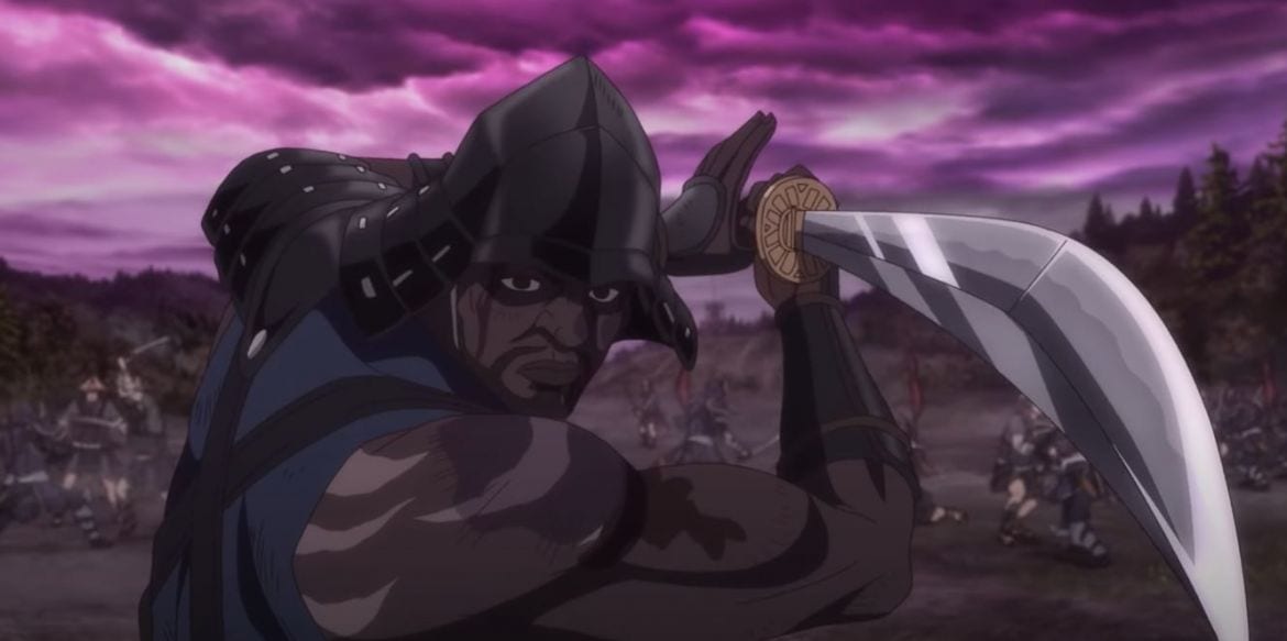 Yasuke: da schiavo a samurai, ecco il teaser trailer dell’anime