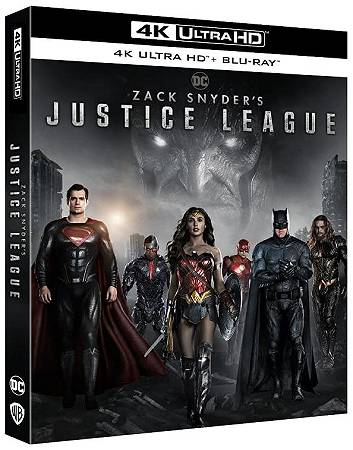 Zack Snyder’s Justice League: il film arriva in Home Video a maggio