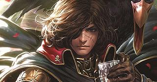 Capitan Harlock, in arrivo una nuova serie di fumetti ABLAZE