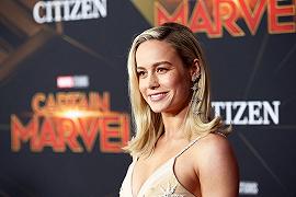 Captain Marvel 2: Brie Larson condivide un video del suo allenamento su Twitter