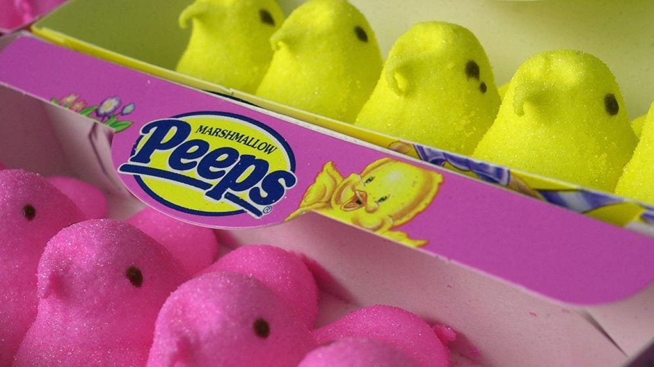 Caramelle Peeps film animazione