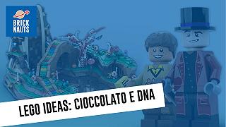 LEGO Ideas: La Fabbrica di Cioccolato e il DNA