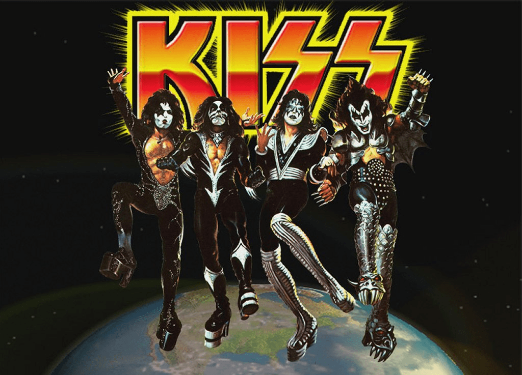 Рок группы сборники. Rock группа Kiss - Destroyer. Группа Kiss 2023. Kiss Destroyer обложка. Kiss группа обложки.