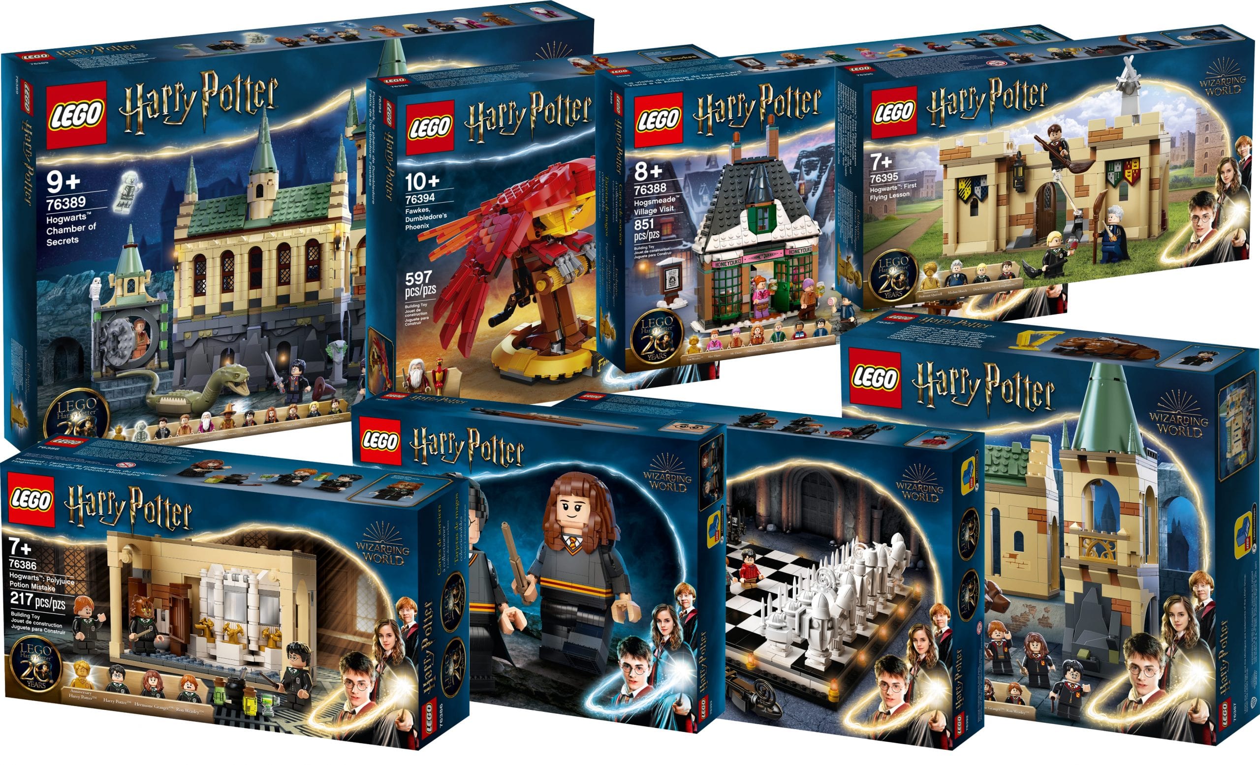 LEGO Harry Potter: presentati ufficialmente gli otto set per