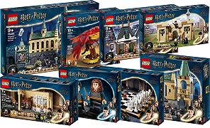 LEGO Harry Potter: presentati ufficialmente gli otto set per festeggiare l’anniversario del maghetto