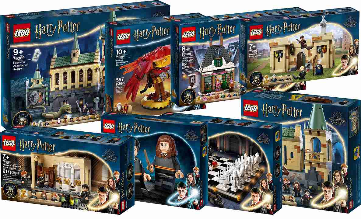 lego harry potter