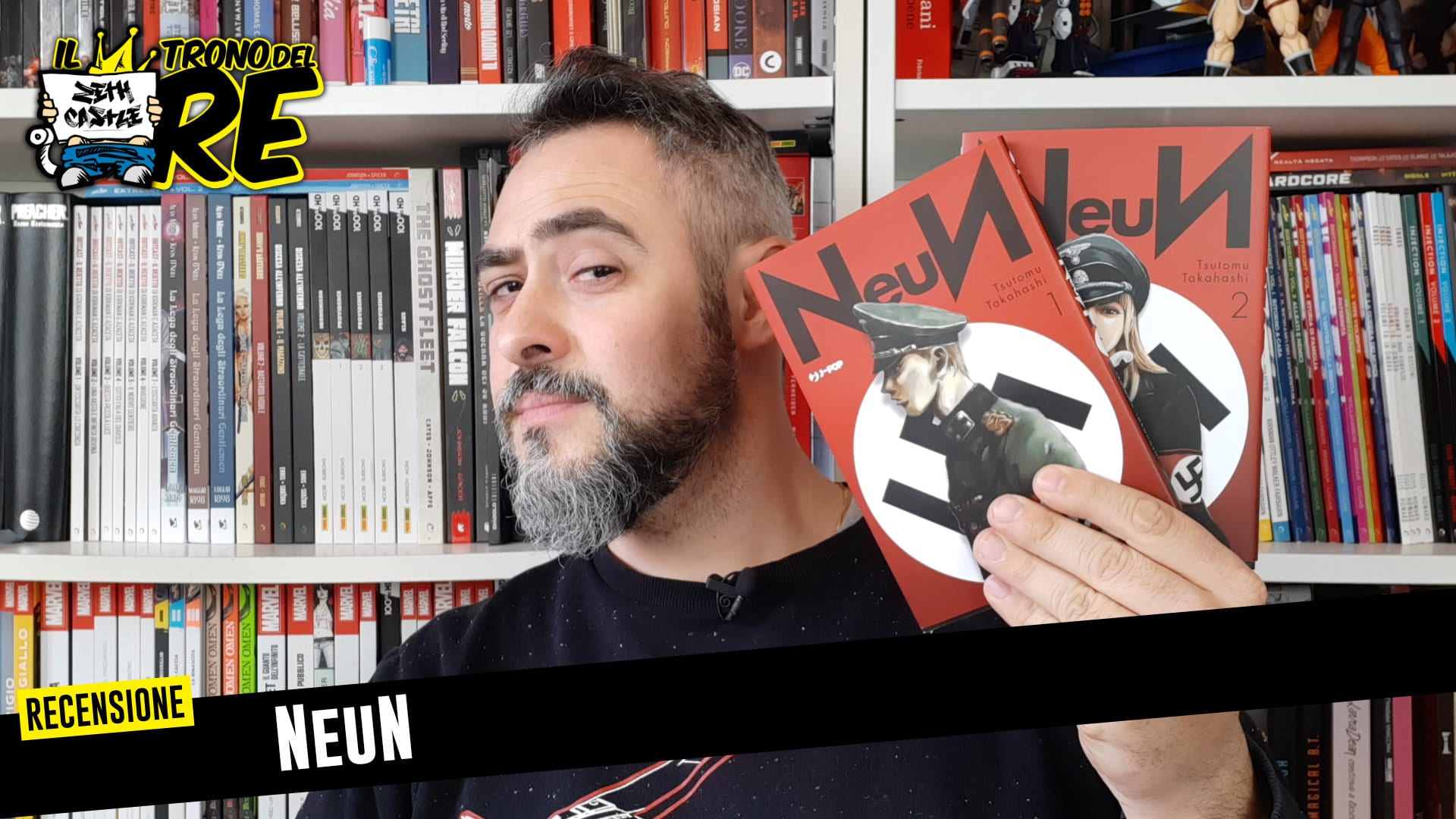 NeuN, recensione del Manga di Tsutomu Takahashi #IlTronoDelRe