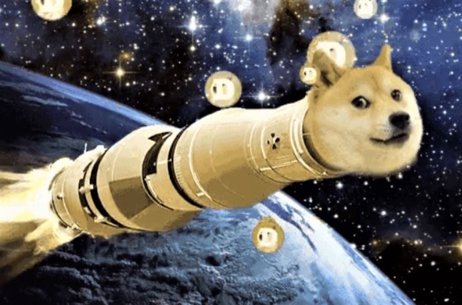 SpaceX e Tesla: il merchandising ufficiale ora si paga in Dogecoin