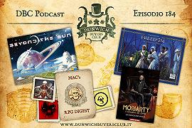 DBC 184: Beyond the Sun, RPG Digest, Moriarty, Freedom: the Underground Railroad