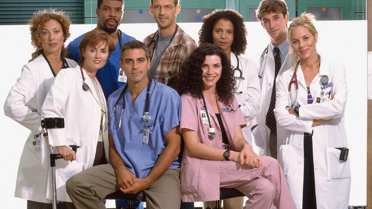 E.R. – Medici in prima linea: il cast si riunirà per beneficenza