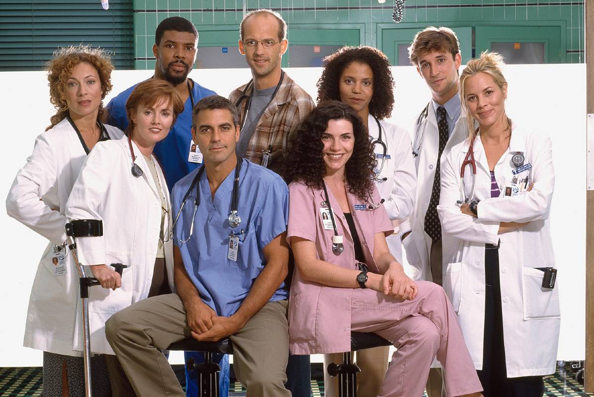 E.R. – Medici in prima linea: il cast si riunirà per beneficenza
