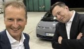Elon Musk fa lezione di innovazione ai dirigenti di Volkswagen