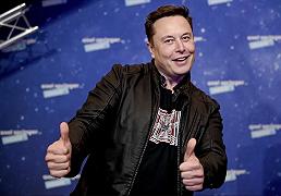 Elon Musk viaggerà nello Spazio a bordo dello spazioplano della Virgin Galactic