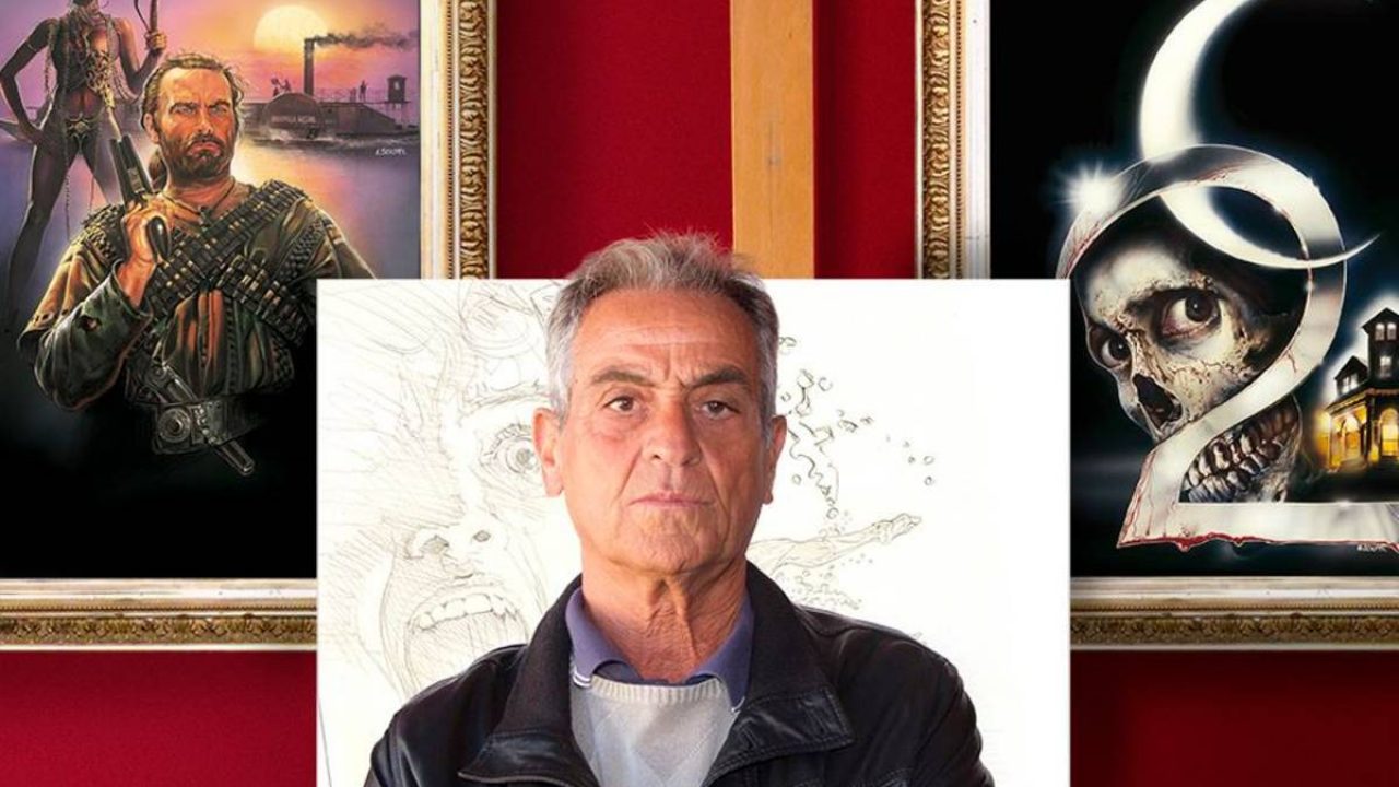 Enzo Sciotti: addio al grande autore di locandine cinematografiche