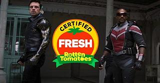 The Falcon and the Winter Soldier approvato su Rotten Tomatoes