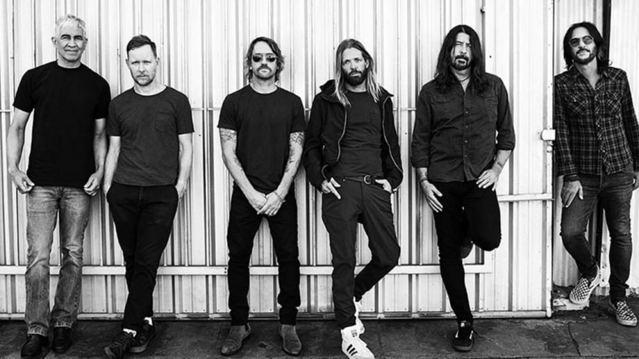 Foo Fighters: il gruppo rock confermato agli I-Days 2022