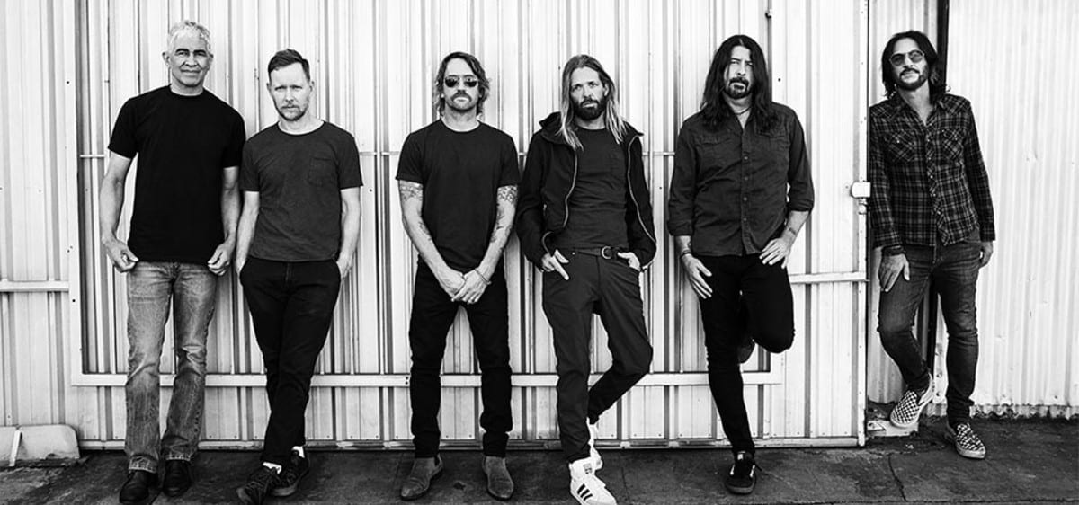 Foo Fighters: il gruppo rock confermato agli I-Days 2022