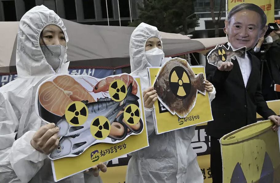 Fukushima: la Corea del Sud ha da ridire sul riversamento